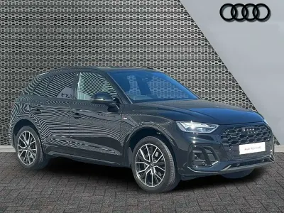 Used Audi Q5 Black Edition 204 HP (150 kW) 2024 Black SUV