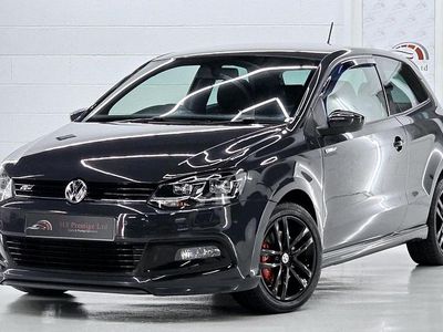 Used VW Polo R-line 110 HP (80 kW) 2015 Grey Hatchback