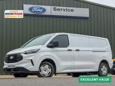 Used Ford Transit Custom Trend 136 HP (100 kW) 2024 White Van