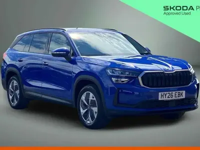 Used Skoda Kodiaq SE 200 HP (147 kW) 2026 Blue SUV