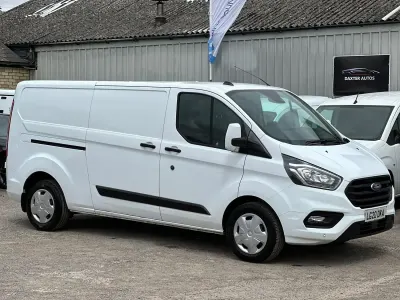 Used Ford Transit Custom Trend 130 HP (95 kW) 2020 White Van