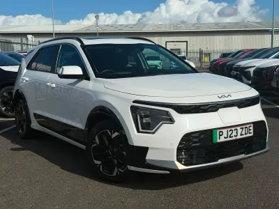 Used Kia e-Niro 150 kW (204 HP) 2023 White SUV