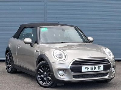 Used Mini Cooper Cabriolet Classic 136 HP (100 kW) 2019 Silver Cabriolet
