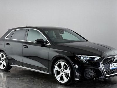Used 2024 Audi A3 Sportback S-Line Hatchback | £19,600 (Good price)