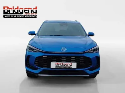 Used MG ZS Trophy 196 HP (144 kW) 2024 Blue SUV