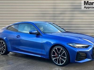 Blue Used 2022 BMW M440 Comfort Edition Sedan | £35,880 (Fair price)