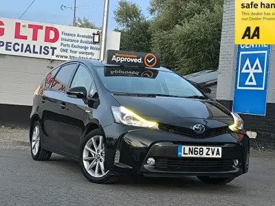 Used Toyota Prius Plus 134 HP (98 kW) 2018 Hatchback