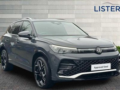 Used VW Tiguan R-line 272 HP (200 kW) 2025 Dolphin grey SUV
