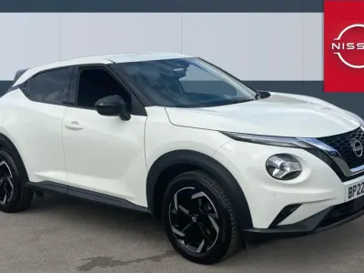 Used Nissan Juke N-Connecta 114 HP (83 kW) 2022 White SUV