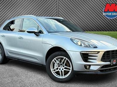 Silver Used 2015 Porsche Macan S SUV | £18,999 (Fair price)