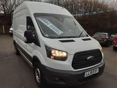 Used Ford Transit 130 HP (95 kW) 2019 White Van