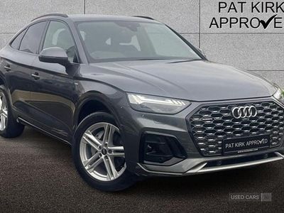 Used 2022 Audi Q5 Sportback S-Line SUV | £34,995 (Expensive)