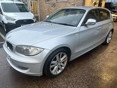 Silver Used 2010 BMW 116 Sport Line Hatchback | £2,490 (Fair price)