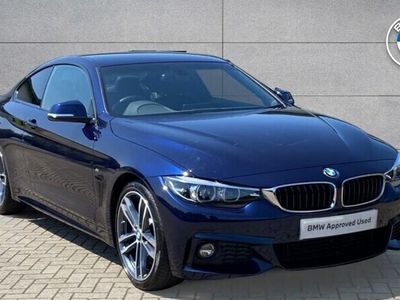 used BMW 430 4 Series i M Sport Coupe Auto 2.0 2dr