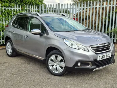 Used Peugeot 2008 Allure 2014 Grey SUV