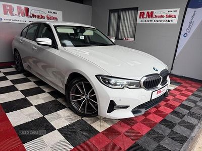 Used BMW 320 Sport Line 2019 White Sedan