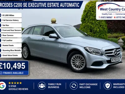 Used Mercedes C200