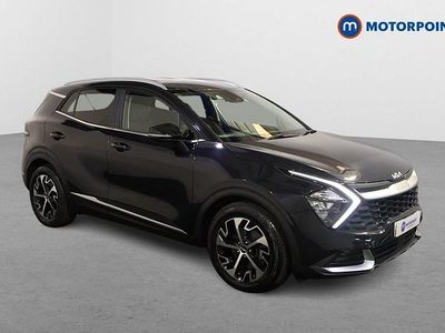 Used Kia Sportage 180 HP (132 kW) 2022 Black SUV