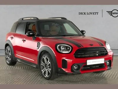 Used Mini Cooper Countryman Exclusive 134 HP (98 kW) 2021 Red SUV