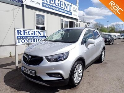 Used Vauxhall Mokka X Elite 140 HP (102 kW) 2017 Silver SUV