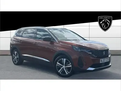 Used Peugeot 5008 Allure+ 128 HP (94 kW) 2023 Other SUV