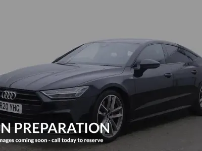 Used Audi A7 Competition 2020 Black Hatchback