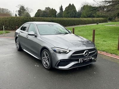 Used Mercedes C300e AMG Line Premium 2023 Grey Sedan