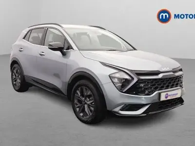 Used Kia Sportage GT-Line 209 HP (153 kW) 2024 Silver SUV