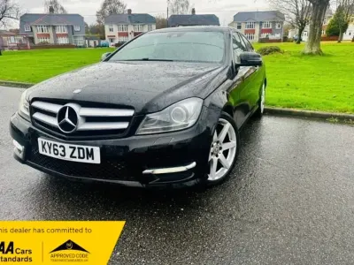 Used Mercedes C250