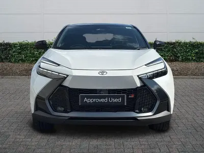 Used Toyota C-HR Sport 2026 White SUV