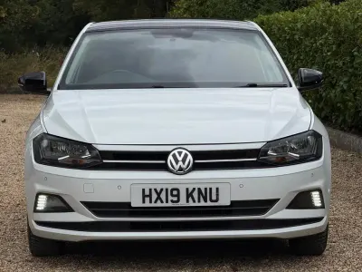 Used VW Polo SE 2019 White Hatchback