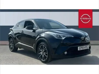 Second-hand Toyota C-HR 116 CP (85 kW) 2019 Negru SUV