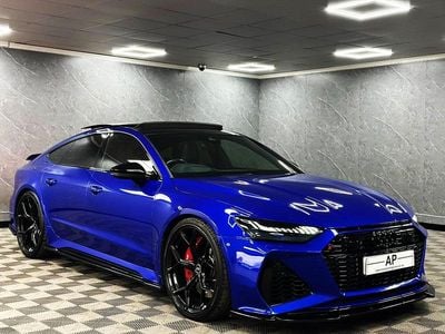 Used Audi RS7 Exclusive 800 HP (588 kW) 2022 Blue Hatchback