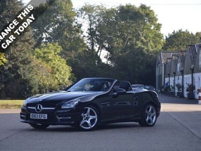 used Mercedes SLK250 SLK 2.1CDI BLUEEFFICIENCY AMG SPORT **NEW MOT + SERVICE 2dr