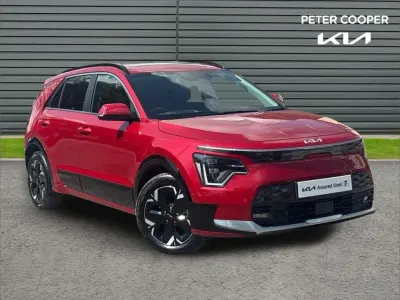 Ny Kia e-Niro 150 kW (204 HK) 2025 Röd SUV
