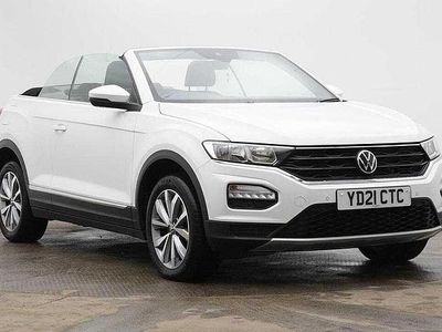 VW T-Roc Cabriolet