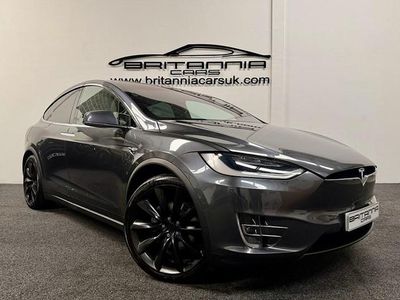 Used Tesla Model X 2017 SUV