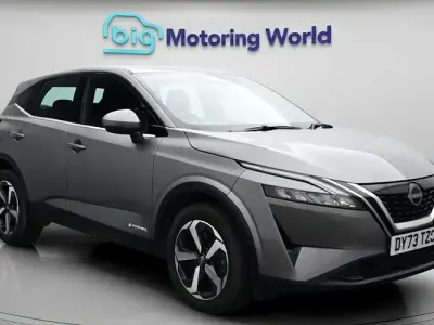 Used Nissan Qashqai Acenta Premium 190 HP (139 kW) 2023 Grey SUV