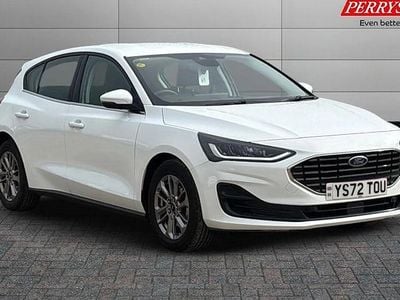 Used 2023 Ford Focus Titanium Hatchback | £14,488 (Fair price)