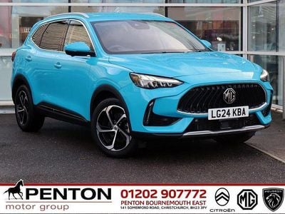 Used MG HS Trophy 254 HP (186 kW) 2024 Blue SUV