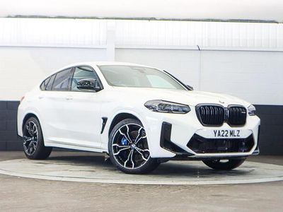 used BMW X4 X4MM Competition 3.0 5dr