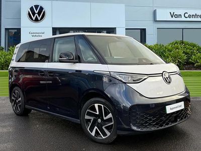 White New 2025 VW ID. Buzz Pro MPV | £57,991 (Expensive)