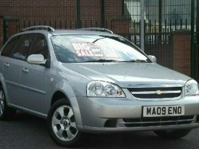 Used Chevrolet Lacetti 119 HP (87 kW) 2009 Estate