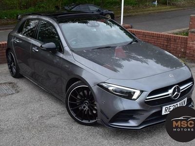Used Mercedes A35 AMG Premium Plus 2020 Grey Hatchback