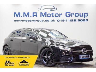 Used Mercedes A180 AMG line 2019 Black Hatchback