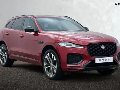 Used Jaguar F-Pace R-Dynamic 204 HP (150 kW) 2024 Red SUV