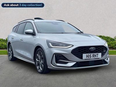 Used Ford Focus ST-Line 2023 Silver Estate