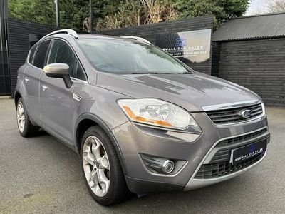 Used Ford Kuga Titanium 140 HP (102 kW) 2012 Brown SUV