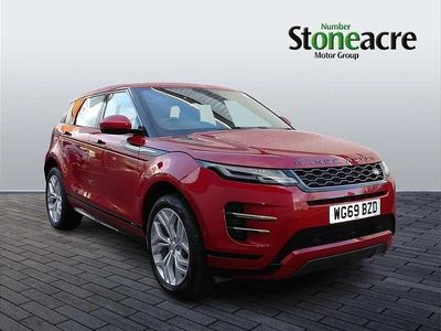 Red Used 2019 Land Rover Range Rover R-Dynamic SUV | £20,799 (Fair price)