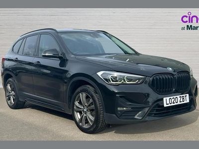 Used BMW X1 Sport Line 138 HP (101 kW) 2020 Black SUV